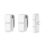 R&Oslash;DE Wireless Micro - 2-channel digital wireless system, USB-C, white