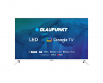Blaupunkt 43UBG6010S TV 109.2 cm (43") 4K Ultra HD White 250 cd/m&sup2;