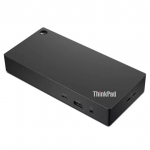 Lenovo ThinkPad Universal USB-C Dock, must - S&uuml;learvuti dokk / 40AY0090MX