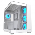 COUGAR Midi Tower Case, FV150 ARGB, White
