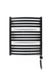 TOWEL DRYER ELECT D01 600/710 BLACK