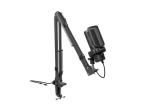 GENESIS Radium 251 Black Game console microphone