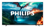 Philips 139.7 cm (55") 4K Ultra HD Smart TV Wi-Fi Black