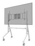 Neomounts FL50-575WH1 TV trolley 65-115" - fast installation - T&Uuml;V