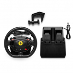 Thrustmaster T98-P Ferrari 296 GTB Black USB Steering wheel + Pedals Analogue / Digital PC, PlayStation 4, PlayStation 5