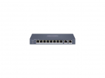 Hikvision DS-3E1310HP-EI 8 Port Fast Ethernet Smart POE Switch