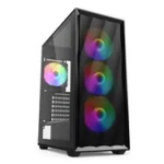 Sharkoon GehĂ&curren;use VK4 Rainbow        ATX       1xGlas schwarz