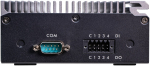 Shuttle Edge PC SPCEL03 , Intel Atom x6413E, 1x HDMI, 2x 2.5G LAN, 1x COM, DIO (4x in, 4x out), 3x USB, 2x M.2, 12-24V, fanless, 24/7, -20... 60&deg;C, incl. VESA & DIN-RAIL mount