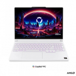 LENOVO LEGION 5 RYZEN AI 7 450/15.3" WQXGA (2560X1600) OLED 1000NITS (PEAK) / 500NITS (TYPICAL) GLOSSY, 100% DCI-P3, 165HZ, G-SYNC&reg;, DISPLAYHDR&trade; TRUE BLACK 1000/16GB/1TB SSD/RTX5060_8GB/W11H/ENG (GLACIER WHITE)