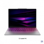 LENOVO YOGA SLIM 7 ULTRA 5 322/14" WUXGA (1920X1200) OLED 600NITS (PEAK) / 400NITS (TYPICAL) GLOSSY, 100% DCI-P3, 100% SRGB, 60HZ, EYESAFE&reg;, DOLBY VISION&reg;, FLICKER FREE, DISPLAYHDR&trade; TRUE BLACK 500, X-RITE&reg;/16GB/512GB SSD/COPILOT+PC/W11H/ENG (LUNA GREY)