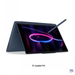 LENOVO YOGA 9 2IN1 ULTRA 7 355/14" 2.8K WQXGA+ (2880X1800) OLED 1100NITS (PEAK) / 500NITS (TYPICAL) GLOSSY / ANTI-FINGERPRINT, 100% DCI-P3, 100% SRGB, 99% ADOBE&reg; RGB, 120HZ, EYESAFE&reg;, DOLBY VISION&reg;, FLICKER FREE, DISPLAYHDR&trade; TRUE BLACK 1000, CORNING&reg;