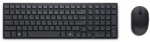 DELL PRO COMPACT SILENT KEYBOARD AND MOUSE - KM555 - US INTERNATIONAL (QWERTY)