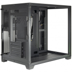 Inter-Tech C-501 Aspect Midi Tower Black