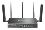 TP-Link Omada ER706WP-4G wireless router Gigabit Ethernet Dual-band (2.4 GHz / 5 GHz) Black