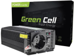 VOLTAGE CONVERTER INVERTER Green Cell 12V -> 230V 300W/600W MODIFIED SINE WAVE INV01DE
