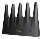 Tenda BE12 Pro wireless router 2.5 Gigabit Ethernet Dual-band (2.4 GHz / 5 GHz) Black