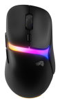 Glorious Gaming Model D3 Wireless Gaming Mouse - InfinitePlay Swappable Battery System, 8k Polling, 130M Click Optical Switches, Ultralight 69g, 30K DPI Optical Sensor, RGB - Black