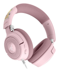 Razer Kraken V4 X &ndash; Pikachu & Eevee Edition Headset Wired Head-band Gaming USB Type-C / USB Type-A Pink