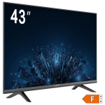 Hikvision DS-D5043U3-1V0S surveillance monitor CCTV monitor 109.2 cm (43") 3840 x 2160 pixels