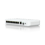 UBIQUITI FLEX 2.5G POE FLEXIBLE, 8-PORT 2.5 GBE POE++ SWITCH WITH A 10 GBE RJ45/SFP+ COMBINATION UPLINK PORT THAT CAN BE POWERED WITH POE+++ OR AN AC POWER ADAPTER*