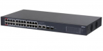 Dahua Technology CS4228-24GT-375 Managed L2 Gigabit Ethernet (10/100/1000) Power over Ethernet (PoE) Black