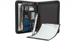 Wedo 58 5001 personal organizer Leather, Nylon Black