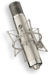 Warm Audio WA-CX12 microphone Silver Studio microphone