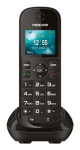 MaxCom Comfort MM35D SE mobile phone 4.5 cm (1.77") 86 g Black Senior phone