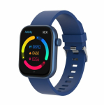 Denver SWC-185BU smartwatch / sport watch 4.7 cm (1.85") AMOLED Digital 390 x 450 pixels Touchscreen Blue