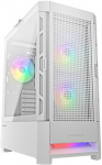 COUGAR Midi Tower Case Airface, ARGB, White
