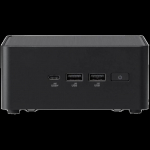ASUS NUC 14pro/RNUC14RVHU700002I/Intel Ultra 7 155H/Intel Arc graphics/4xUSB/M.2 22x80 NVMe; 22x42 NVMe/2.5'' SATA slot/2,5Gbe LAN/2xHDMI/ 2x Thunderbolt 4 (USB-C+DP)/no Storage/no RAM/AX211.D2WG.NV/no OS/EU Cord/Tall Kit(L6)/EAN:4711387491904