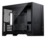 Mini PC Case PHANTKES XT M3, mATX, Tempered Glass