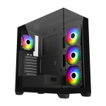 FSP M340-BA Case Midi Tower mITX, mATX, ATX Black ARGB