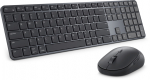 Dell Pro 7 Slim Keyboard and Mouse - KM726 - Lithuanian (QWERTY) - Black