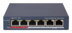 Hikvision DS-3E1106P-EI/M network switch Managed Gigabit Ethernet (10/100/1000) Power over Ethernet (PoE) Grey