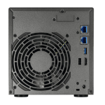 Asustor LOCKERSTOR 4 Gen2+ NAS Desktop Intel&reg; Celeron&reg; N5105 4 GB DDR4 ADM Black