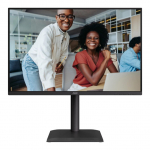 AOC E4 X24E4U computer monitor 61 cm (24") 1920 x 1200 pixels Full HD LED Black