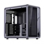 Jonsplus BO400 Case, Midi-Tower, ATX - brown-gray