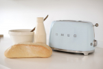 Smeg 50's Style Toaster TSF01PBEU Pastel Blue