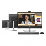 DELL Pro QC24251 Intel&reg; Core&trade; i5 i5-14500T 61 cm (24") 1920 x 1080 pixels All-in-One PC 16 GB DDR5-SDRAM 512 GB SSD Windows 11 Pro Wi-Fi 6E (802.11ax) Black