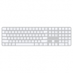 Apple Magic keyboard Universal USB + Bluetooth QWERTY US English White