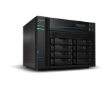 Asustor Lockerstor 10 AS6510T NAS Tower Intel Atom&reg; C3538 8 GB DDR4 0 TB ADM Black
