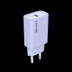 CANYON charger OnCharge 30CL Max Power 30W 1xPD EU Purple