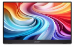 Acer PM161QB1bmiuux Portable monitor Black 39.6 cm (15.6") 1920 x 1080 pixels