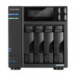 Asustor LOCKERSTOR 4 Gen2 (AS6704T) NAS Desktop Intel&reg; Celeron&reg; N N5105 4 GB DDR4 0 TB ADM Black