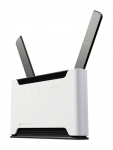 Mikrotik Chateau 5G R17 ax wireless router Gigabit Ethernet Dual-band (2.4 GHz / 5 GHz) Black, Grey