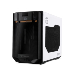 Acer DC.Z3XEE.001 computer case Desktop Black, White