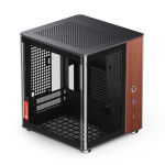 PC Case Jonsbo TK-0, Mini-Tower, Mini-ITX, black