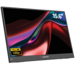 Verbatim Portable 15.6" FHD Monitor LIGHT Portable monitor Black 15.6" LCD 1920 x 1080 pixels