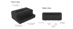 ICY BOX IB-2914MSCL-C31 USB 3.2 Gen 2 (3.1 Gen 2) Type-C Black